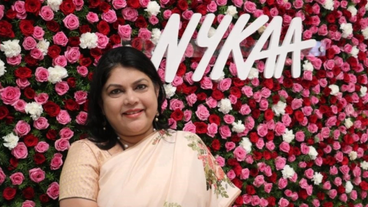 Meet Falguni Nayar – The Lady Behind Nykaa