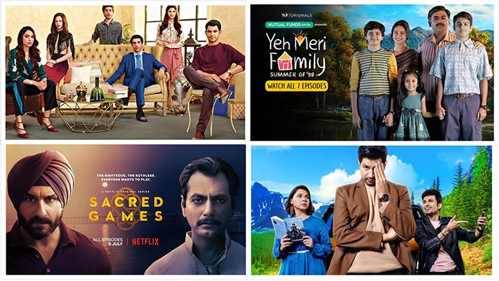20 Latest Indian Web Series To Watch Out For