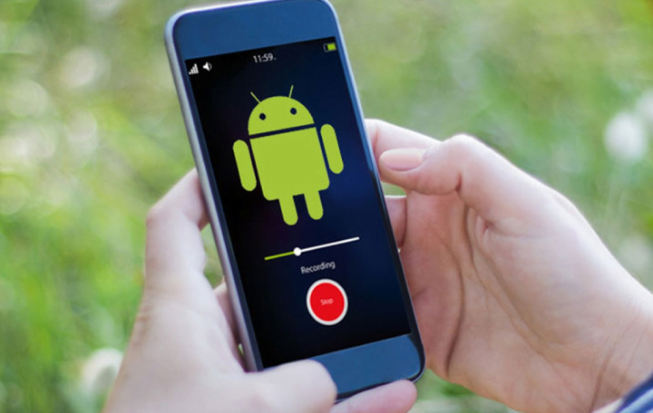 How to save a number while being on a call in an Android phone?