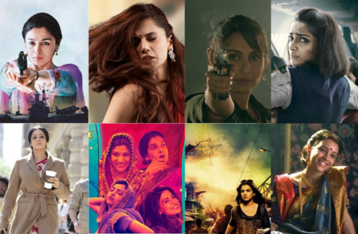 Top 30 Bollywood Women-Centric Movies of the Decade
