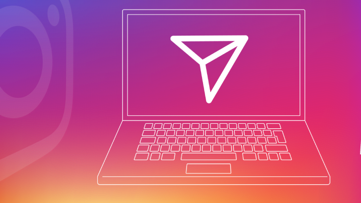 How to view Instagram DM on PC version of Chrome?