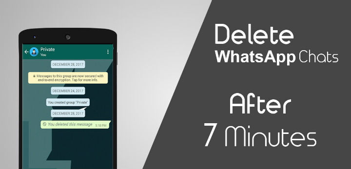 How To Delete WhatsApp Messages Even After 7 Minutes?