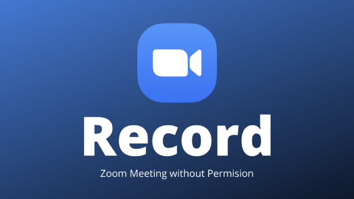 How to record Zoom Meeting without permission on Android