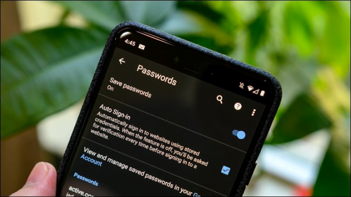 How to view saved passwords in Chrome for Android