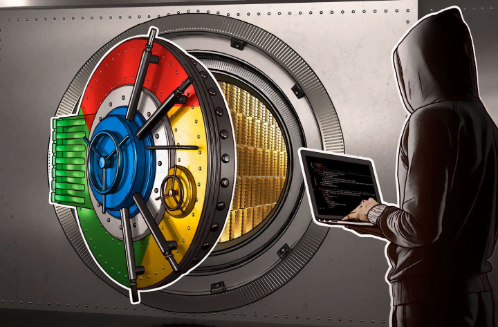 How to find out if someone is trying to steal your data using Chrome browser?