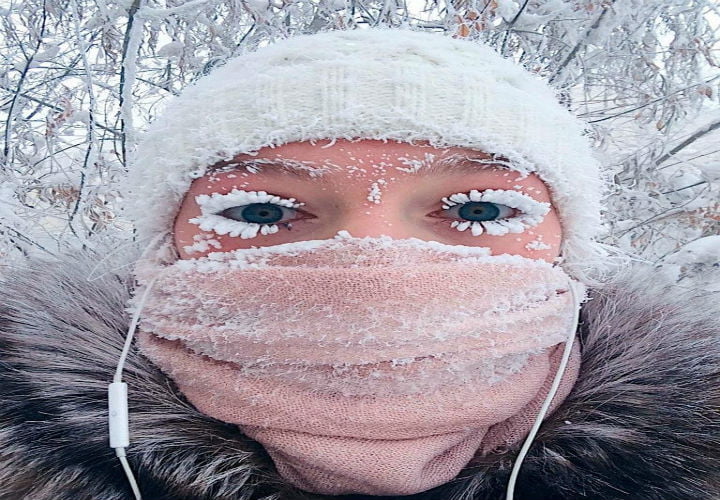 The World's Coldest Village Recorded An Unbelievable -62 Degree Centigrade!