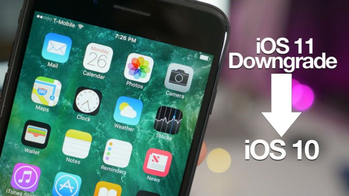 How To Downgrade from iOS 11 to iOS 10 On Your Apple Device?