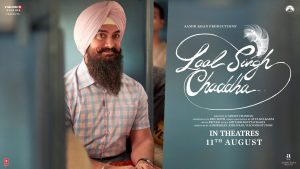 Laal Singh Chaddha poster