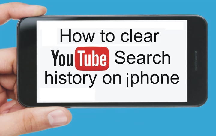 How to clear YouTube history on iPhone?