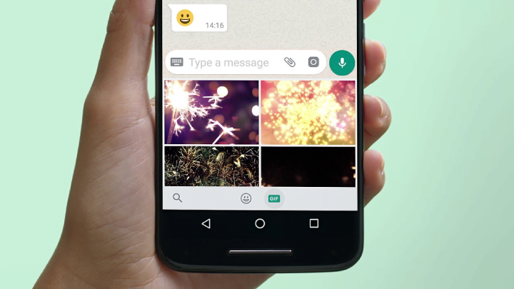 How to create and send GIF on WhatsApp