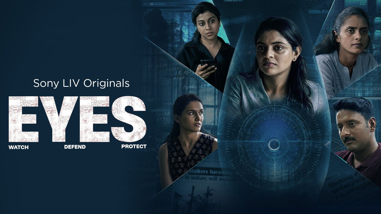 Eyes still - SonyLIV