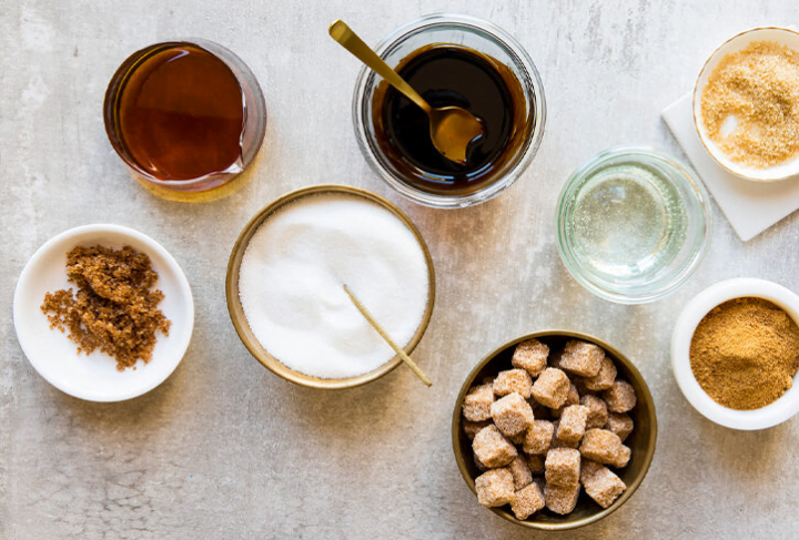 10 Healthy Substitutes Of White Sugar